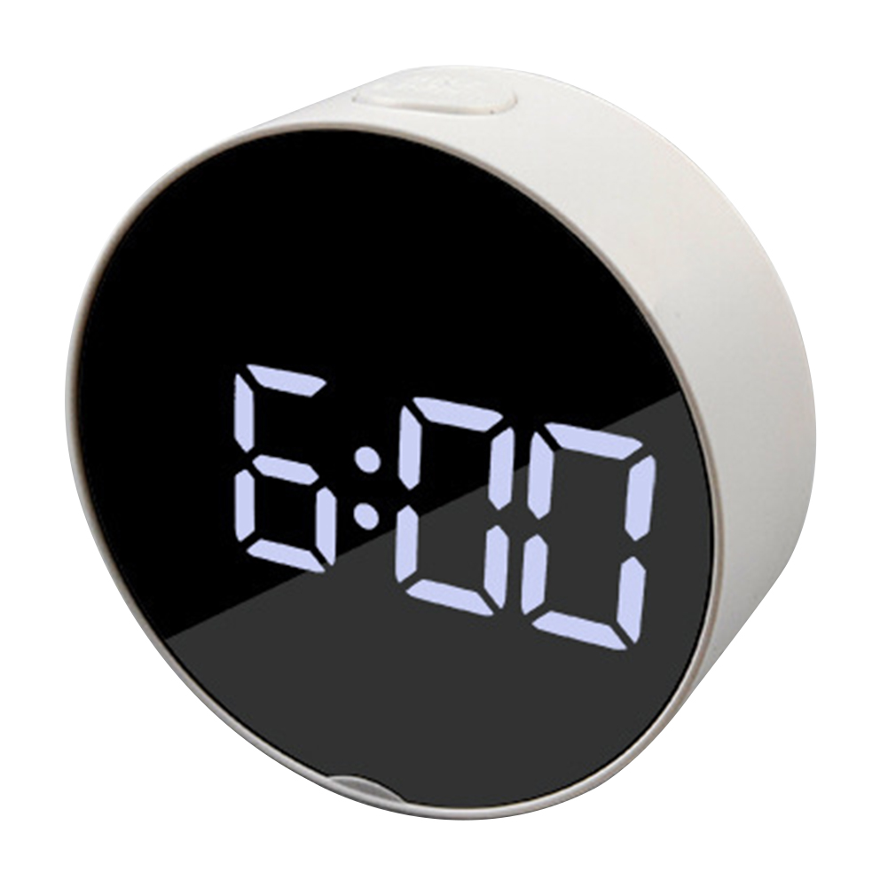 round digital clock