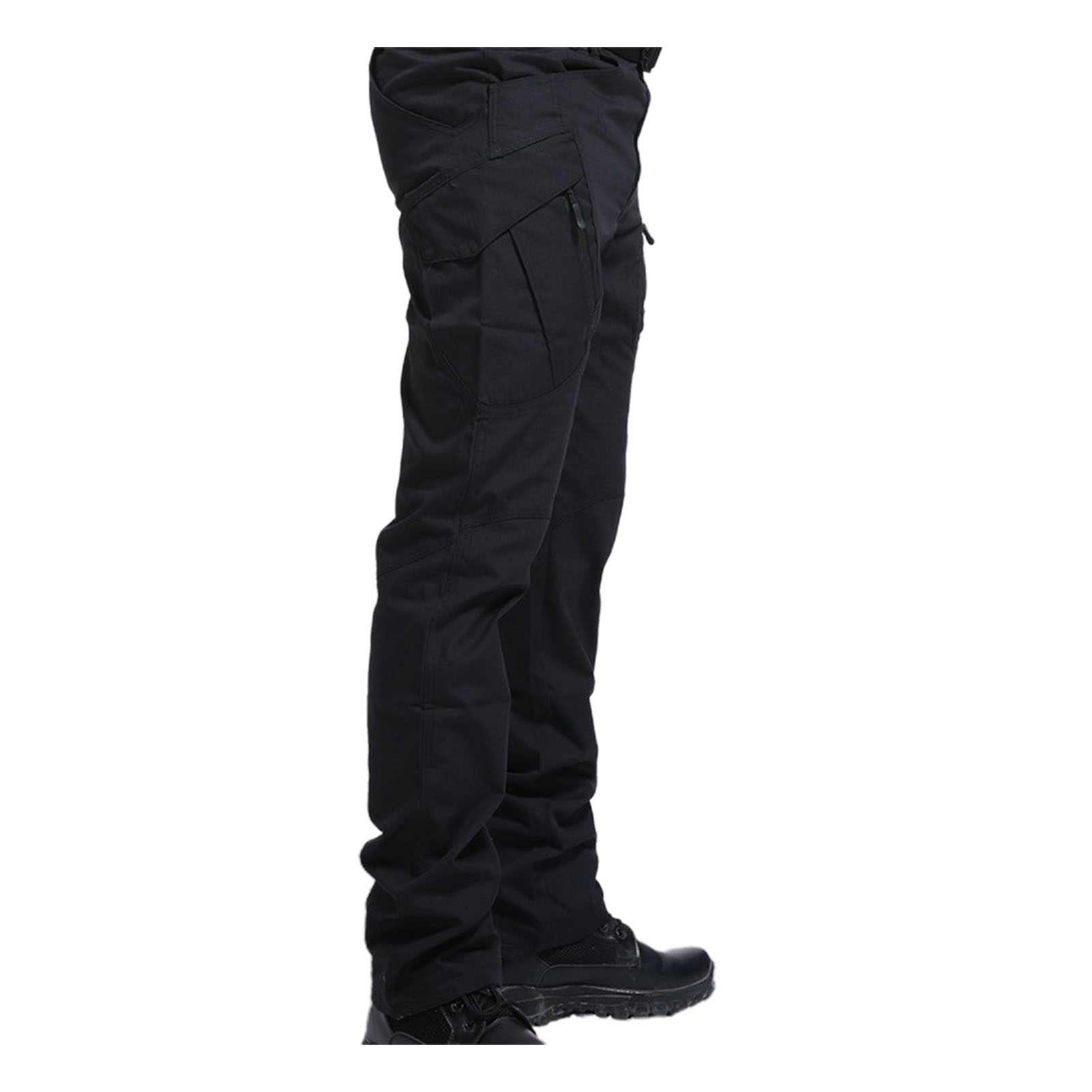 UK Mens Waterproof Hiking Tactical Trousers Outdoor Fishing Walking Combat Pants 